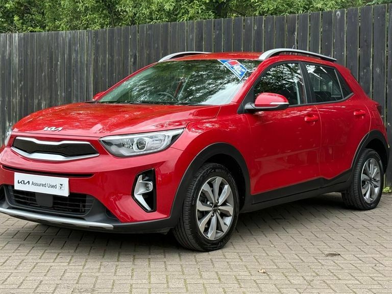 Kia Stonic 1.0T Gdi 99 2 Red #4