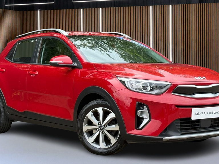 Kia Stonic 1.0T Gdi 99 2 Red