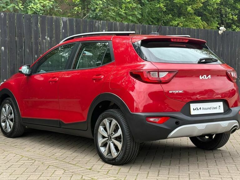 Kia Stonic 1.0T Gdi 99 2 Red #6