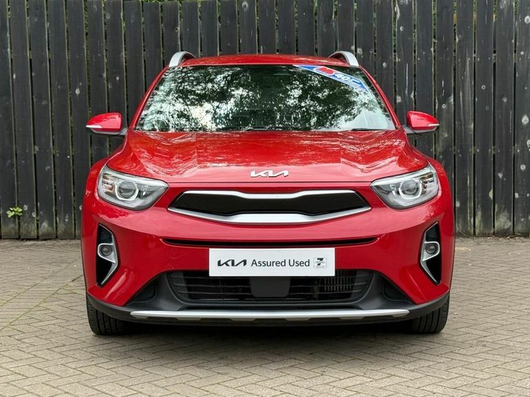 Kia Stonic 1.0T Gdi 99 2 Red #3