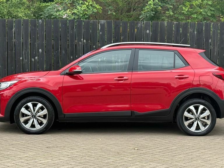 Kia Stonic 1.0T Gdi 99 2 Red #5