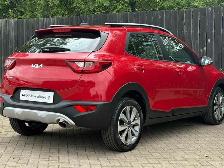 Kia Stonic 1.0 T-gdi Isg 2 Grey #10