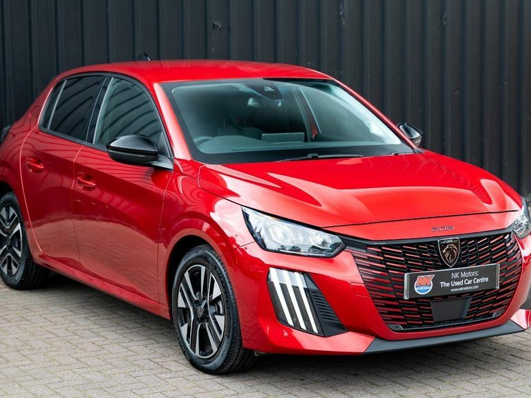 Peugeot 208 1.2 Puretech 100 Allure Red #3