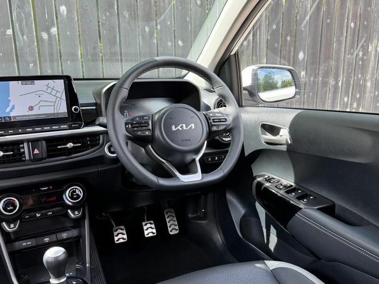 Kia Picanto 1.0 Pure Blue #16