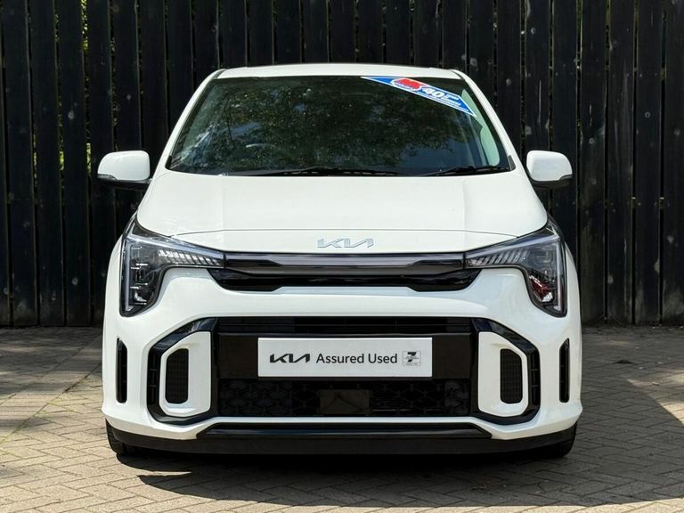 Kia Picanto 1.0 Gt-line S White #3