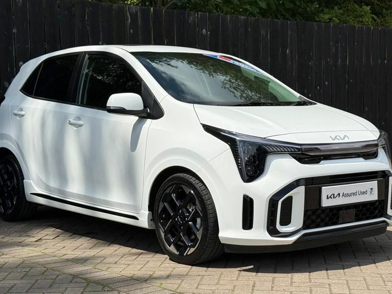 Kia Picanto 1.0 Pure Blue #12
