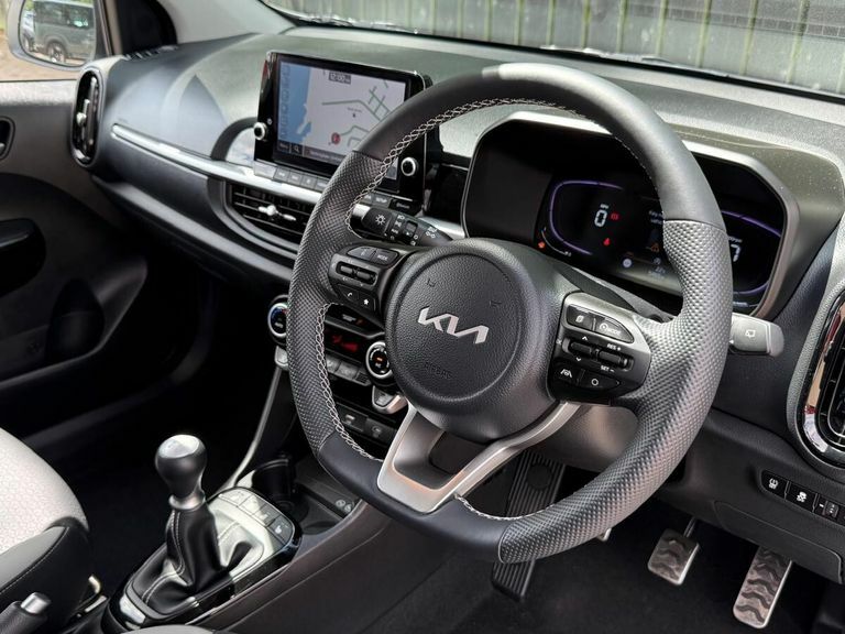 Kia Picanto 1.0 Pure Blue #22