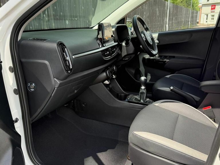 Kia Picanto 1.0 Pure Blue #26