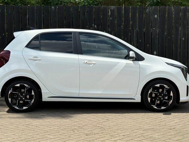 Kia Picanto 1.0 Pure Blue #11