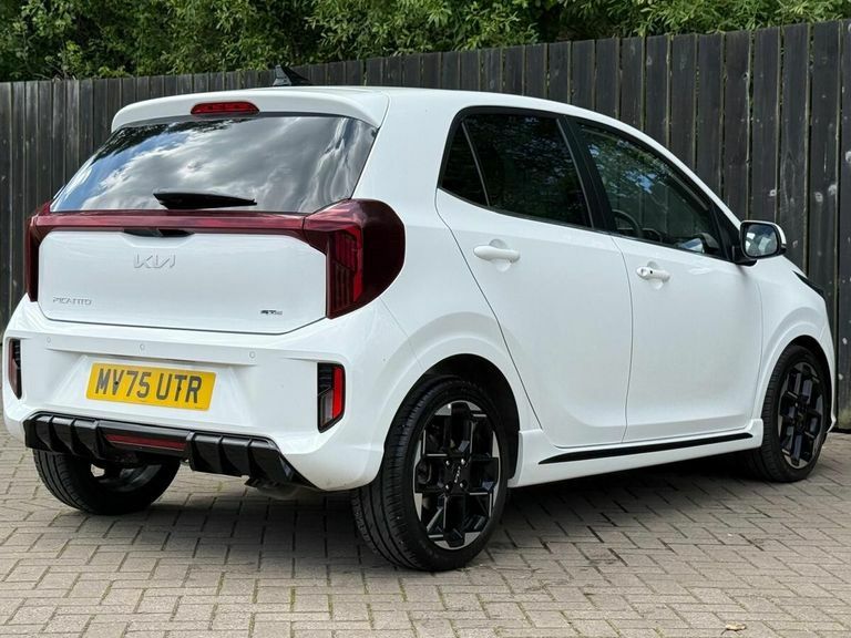 Kia Picanto 1.0 Pure Blue #10