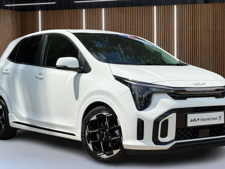 Kia Picanto 1.0 Gt-line S White