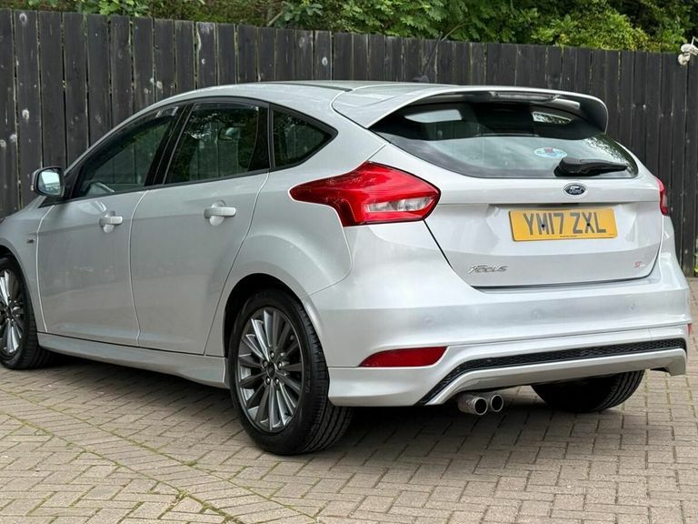 Ford Focus 1.5 Tdci 120 St-line Silver #6