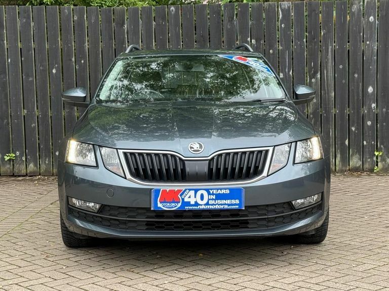 Skoda Octavia 1.6 Tdi Cr Se Drive Grey #3