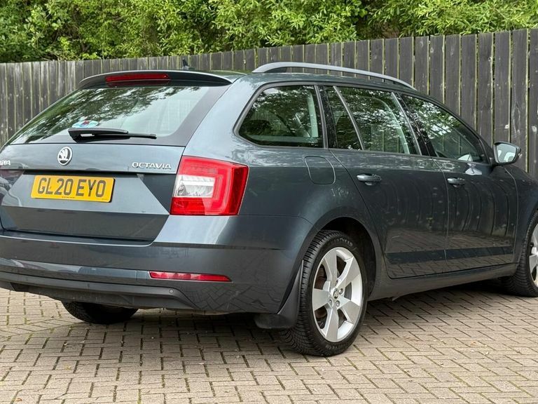 Skoda Octavia 1.6 Tdi Cr Se Drive Grey #6