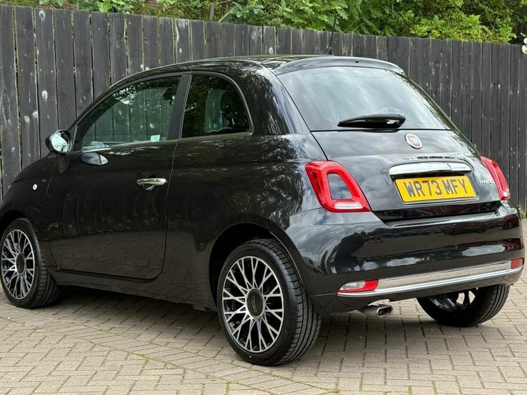 Fiat 500 1.0 Mild Hybrid Black #6