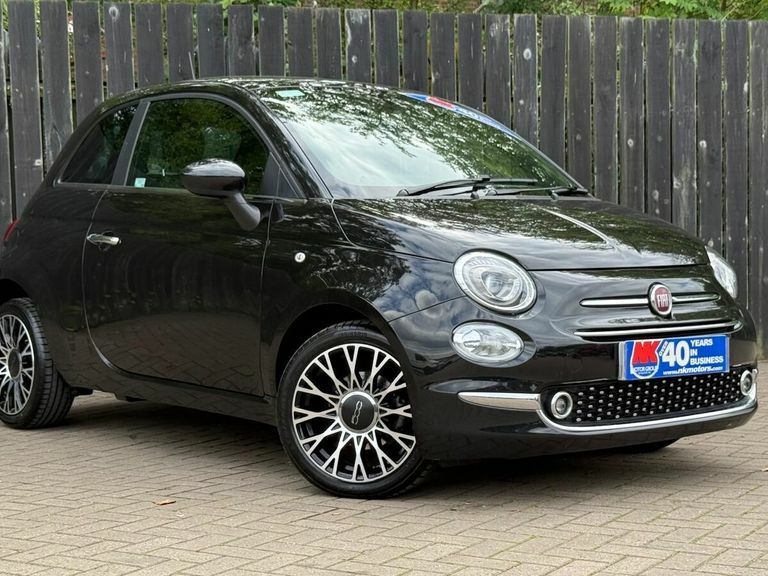 Fiat 500 1.0 Mild Hybrid Black #2