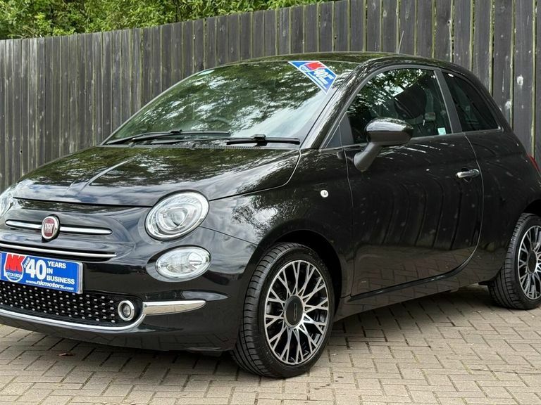 Fiat 500 1.0 Mild Hybrid Black #4