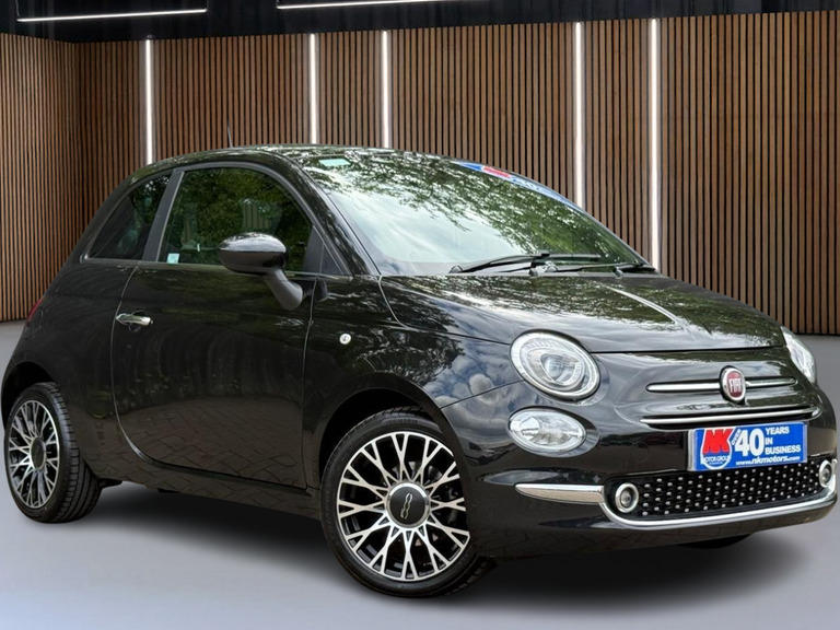Fiat 500 1.0 Mild Hybrid Black