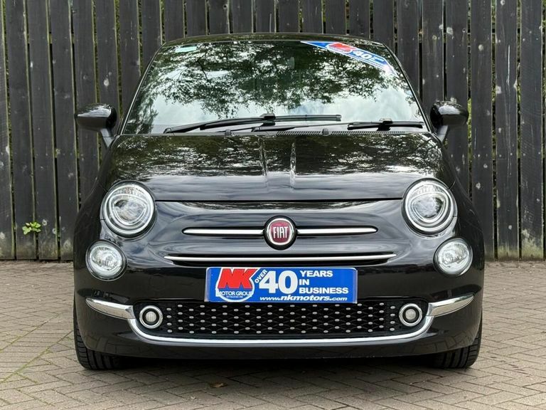 Fiat 500 1.0 Mild Hybrid Black #3