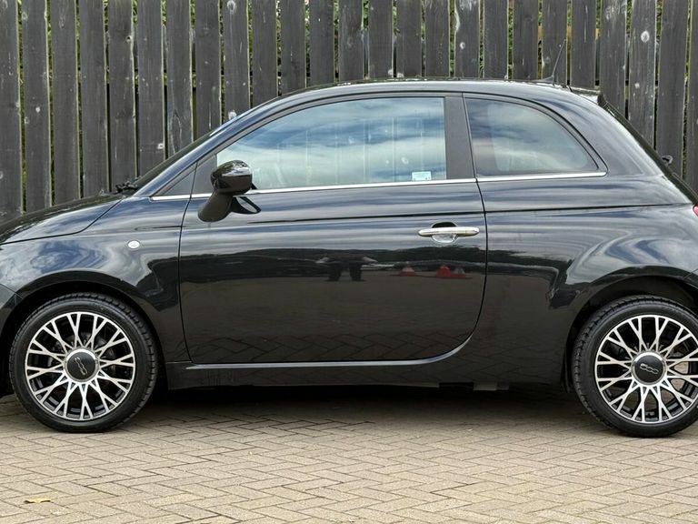 Fiat 500 1.0 Mild Hybrid Black #5