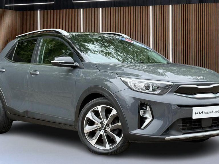Kia Stonic 1.0T Gdi 48V Connect Grey