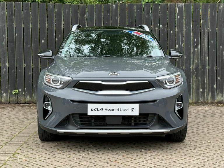 Kia Stonic 1.0T Gdi 48V Connect Grey #3