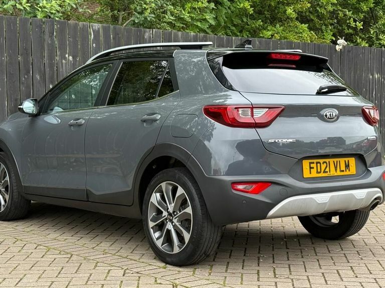 Kia Stonic 1.0T Gdi 48V Connect Grey #6
