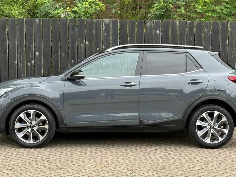 Kia Stonic 1.0T Gdi 48V Connect Grey #5