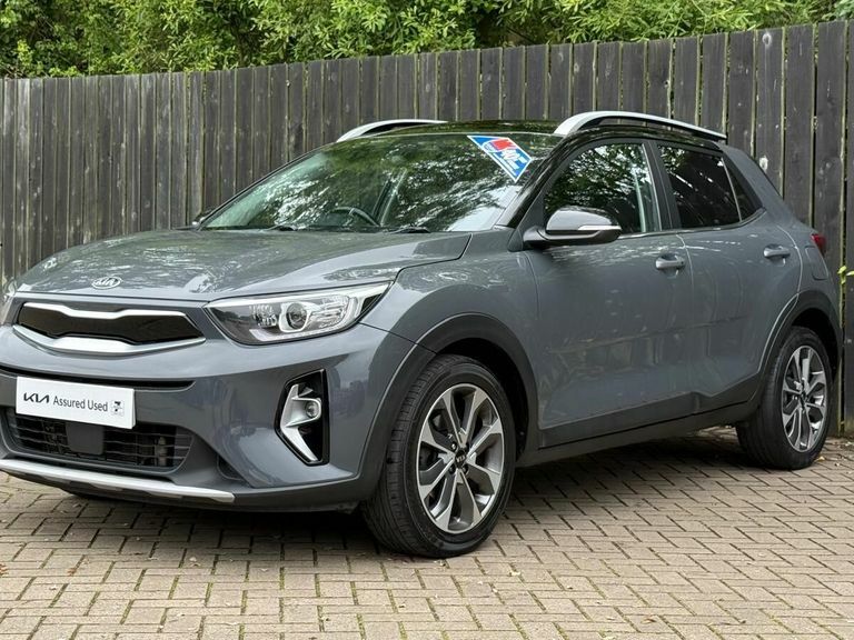 Kia Stonic 1.0T Gdi 48V Connect Grey #4