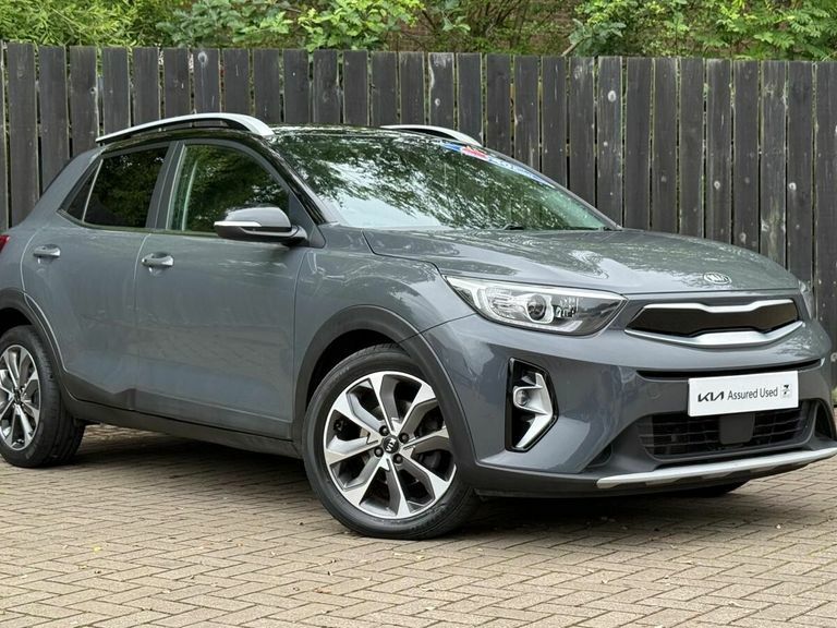 Kia Stonic 1.0T Gdi 48V Connect Grey #2