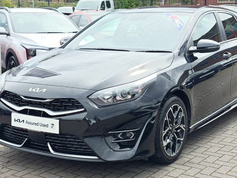 Kia Ceed 1.5T Gdi Isg Gt-line Black #4