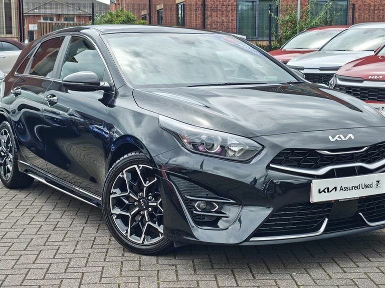 Kia Ceed 1.5T Gdi Isg Gt-line Black #2