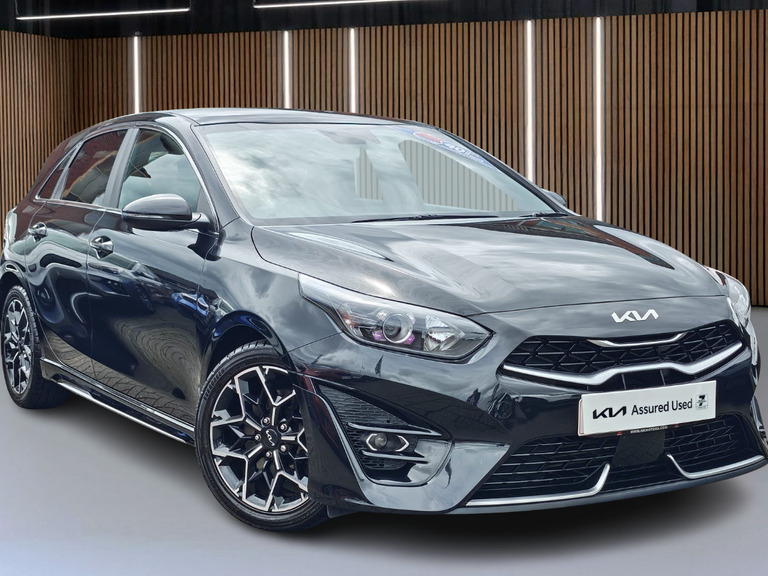 Kia Ceed 1.5T Gdi Isg Gt-line Black