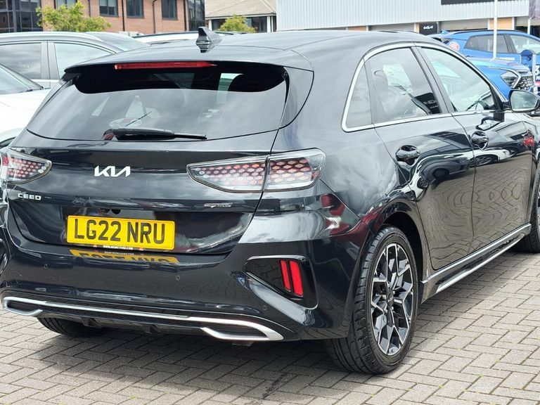 Kia Ceed 1.5T Gdi Isg Gt-line Black #5