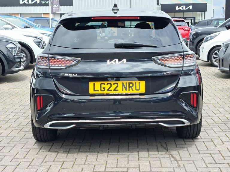 Kia Ceed 1.5T Gdi Isg Gt-line Black #6