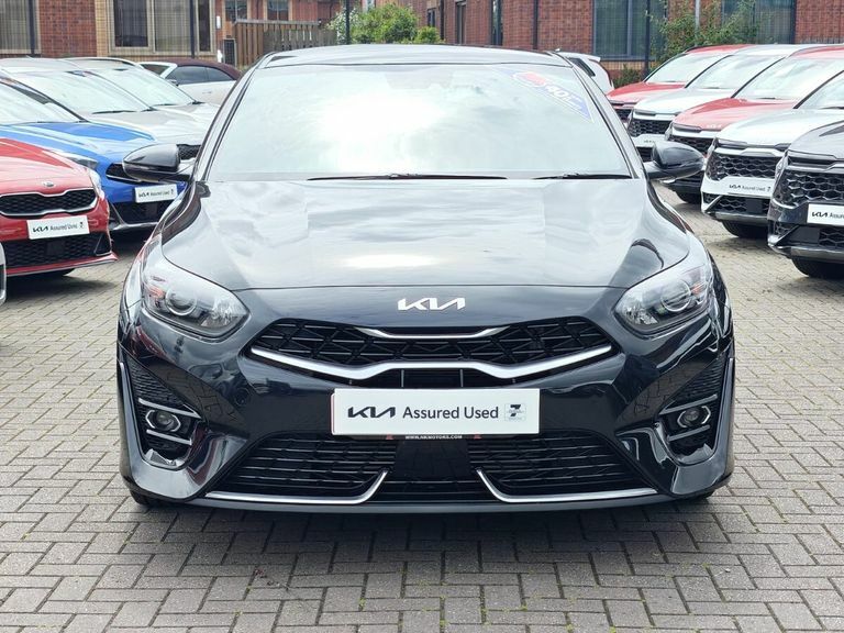 Kia Ceed 1.5T Gdi Isg Gt-line Black #3