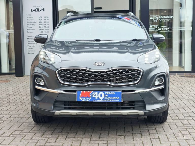 Kia Sportage 1.6 Crdi 48V Isg 3 Grey #3