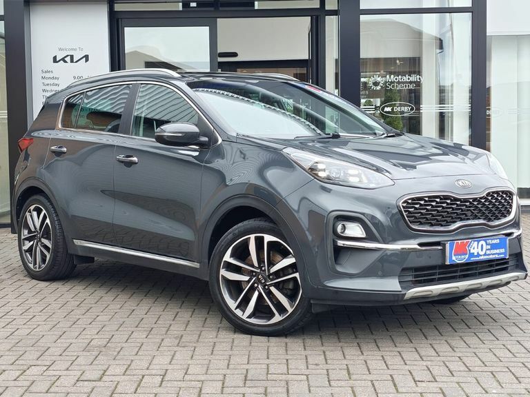 Kia Sportage 1.6 Crdi 48V Isg 3 Grey #2