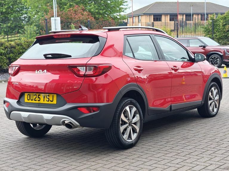 Kia Stonic 1.0T Gdi 98 2 Dct Red #5
