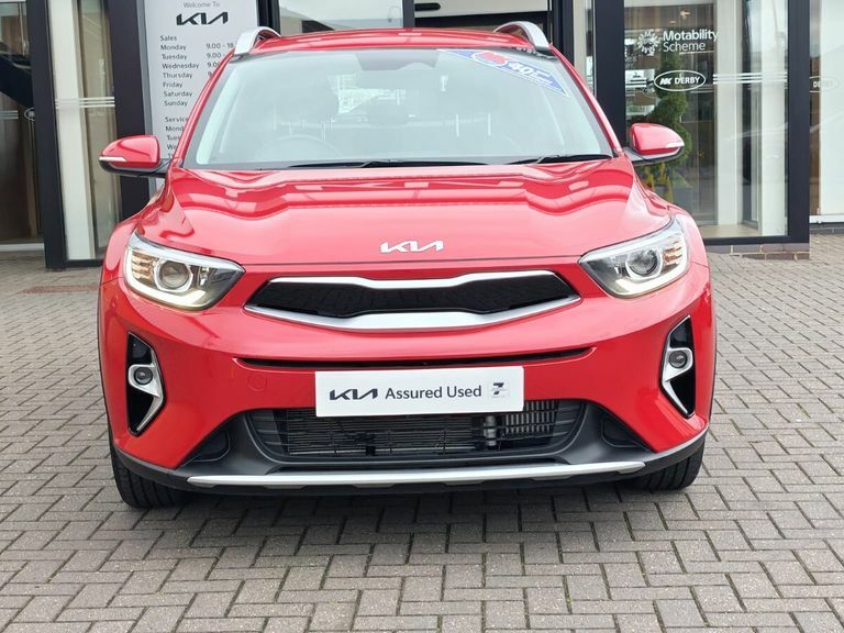 Kia Stonic 1.0T Gdi 98 2 Dct Red #3
