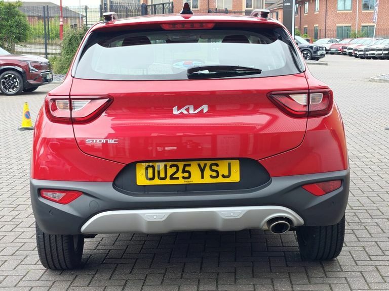 Kia Stonic 1.0T Gdi 98 2 Dct Red #6