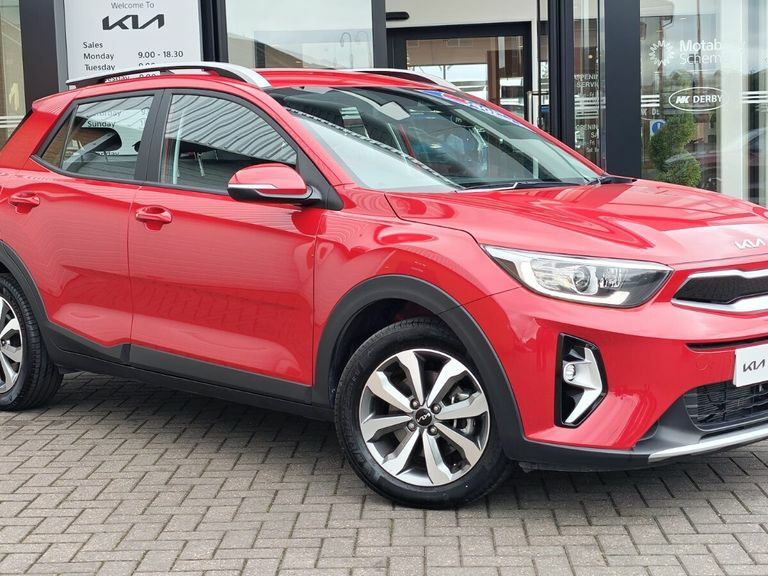 Kia Stonic 1.0T Gdi 98 2 Dct Red #2