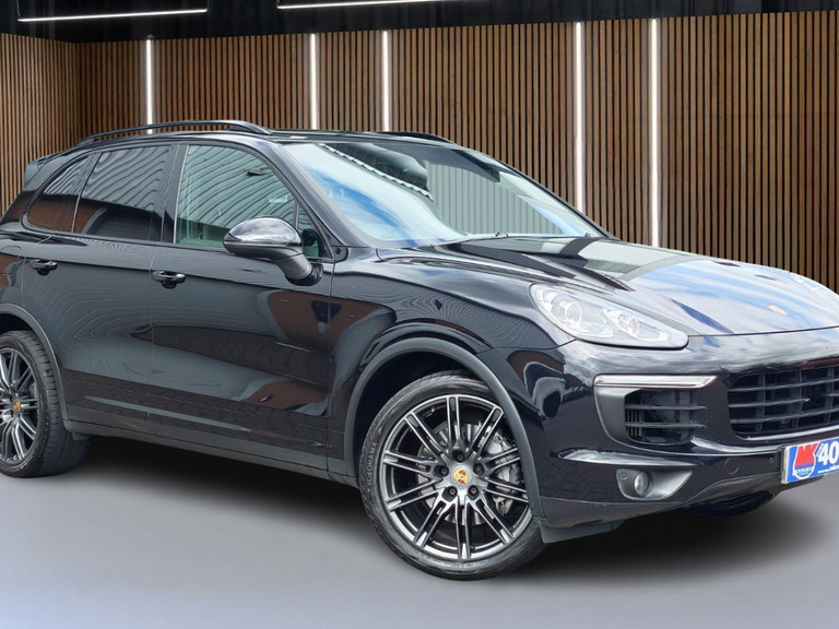 Porsche Cayenne S Tiptronic S Black