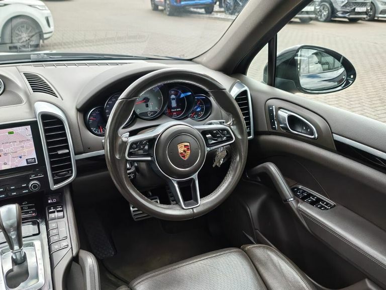 Porsche Cayenne 3.0 Td V6 Tiptronics 4Wd Euro 6 Ss White #13