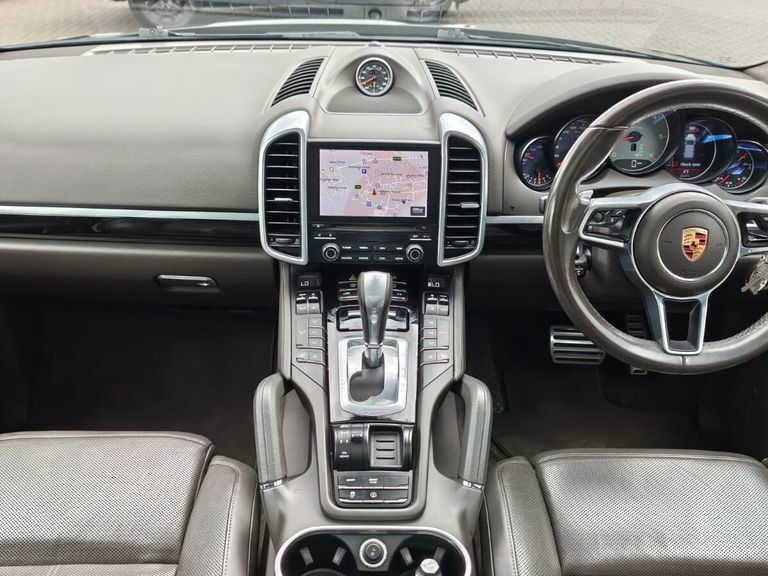 Porsche Cayenne 3.0 Td V6 Tiptronics 4Wd Euro 6 Ss White #11