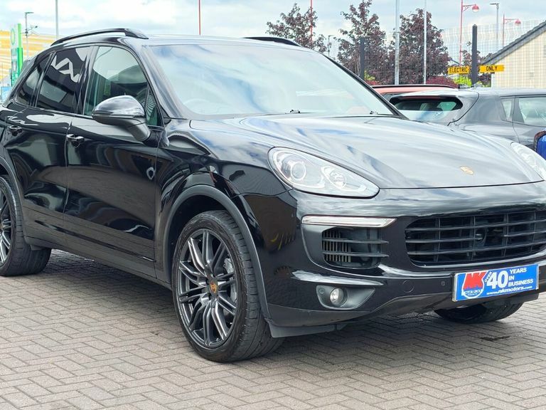 Porsche Cayenne 3.0 Td V6 Tiptronics 4Wd Euro 6 Ss White #8