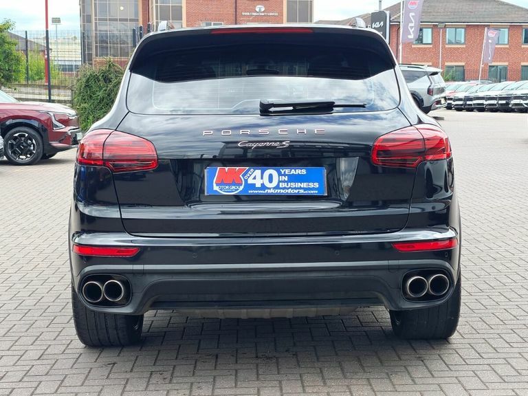 Porsche Cayenne S Tiptronic S Black #6