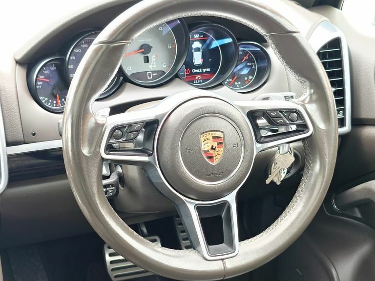 Porsche Cayenne 3.0 Td V6 Tiptronics 4Wd Euro 6 Ss White #14