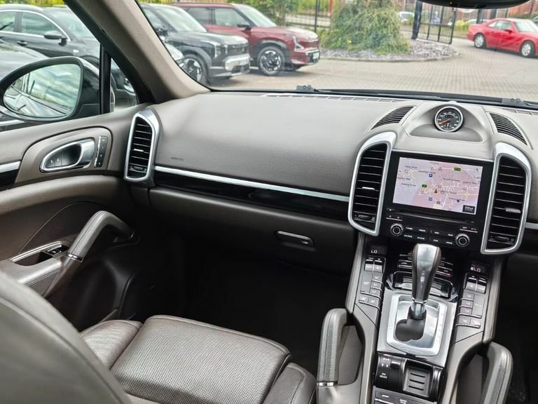 Porsche Cayenne 3.0 Td V6 Tiptronics 4Wd Euro 6 Ss White #20