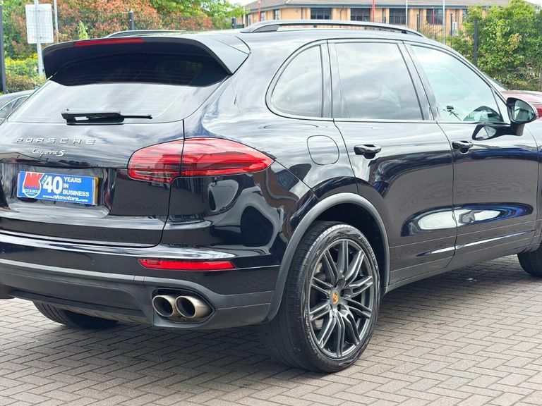 Porsche Cayenne 3.0 Td V6 Tiptronics 4Wd Euro 6 Ss White #7